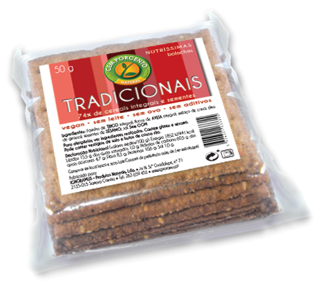 BOLACHA MINI NATURISSIMA INTEGRAIS 50G